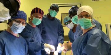 Conakry – L’hôpital régional Donka clôture la mission humanitaire de chirurgie maxillo-faciale