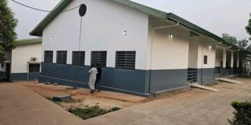 Kindia : Remise provisoire de l’ancien bâtiment de la maternité rénové