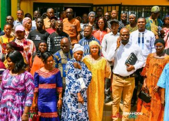 Santé : Élection du Bureau Régional de l’Association Nationale des Infirmiers de Guinée