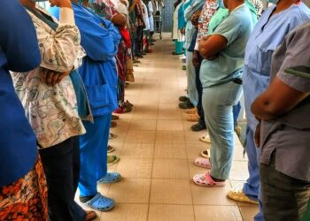 N’Zérékoré : Les infirmiers s’unissent pour renforcer la politique sanitaire nationale