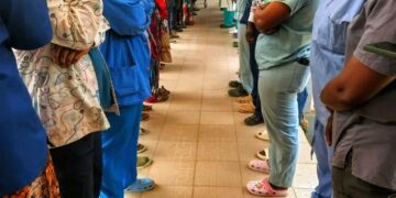 N’Zérékoré : Les infirmiers s’unissent pour renforcer la politique sanitaire nationale