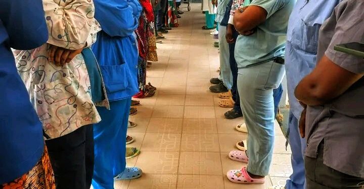 N’Zérékoré : Les infirmiers s’unissent pour renforcer la politique sanitaire nationale