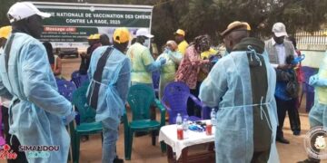 Guinée : Lancement officiel de la campagne nationale de vaccination des chiens contre la rage