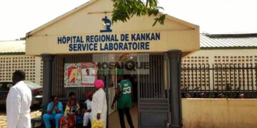 Hôpital Régional de Kankan : 2026 placée sous le signe de la modernisation