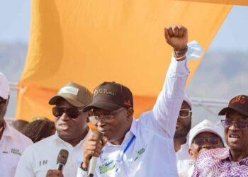 Élection de Doumbouya : Mamadou Biro Diallo, l’architecte de la victoire du GMD