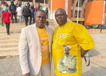 Guinée : Investiture du Président de la République : L’Honorable Jules Doré présent à la cérémonie