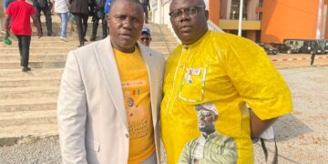 Guinée : Investiture du Président de la République : L’Honorable Jules Doré présent à la cérémonie