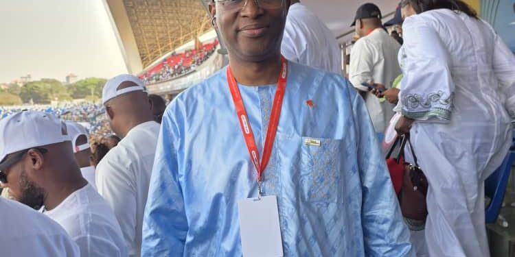 Investiture du Président de la République : Le Directeur général du Port Autonome de Conakry réaffirme l’engagement de son Institution