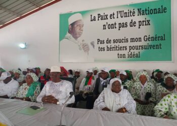 Élection du 28 décembre : Le Parti de l’Unité et du Progrès (P.U.P) célèbre la victoire du GMD à travers un meeting