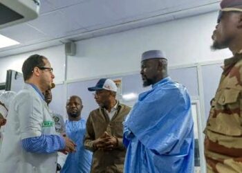 Santé / Vision solidaire du Président Mamadi Doumbouya : 60 vies transformées par la chirurgie maxillo-faciale