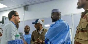 Santé / Vision solidaire du Président Mamadi Doumbouya : 60 vies transformées par la chirurgie maxillo-faciale
