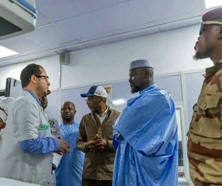 Santé / Vision solidaire du Président Mamadi Doumbouya : 60 vies transformées par la chirurgie maxillo-faciale