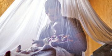 Guinée : Séance de sensibilisation sur l’utilisation des moustiquaires imprégnées à Siguiri