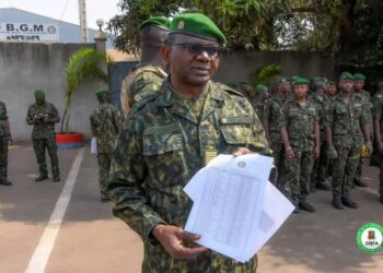 Conakry – Tests médicaux : Sélection rigoureuse au Bataillon du Génie Militaire