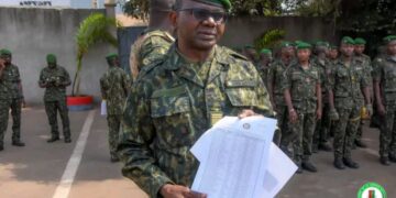Conakry – Tests médicaux : Sélection rigoureuse au Bataillon du Génie Militaire
