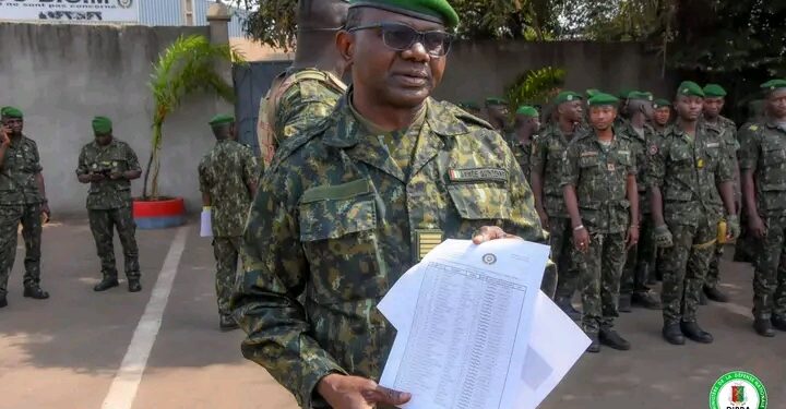 Conakry – Tests médicaux : Sélection rigoureuse au Bataillon du Génie Militaire