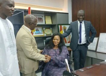 Guinée : Passation de service au Ministère de la Santé et de l’Hygiène Mme Khaité Sall prend les rênes du département