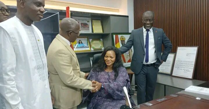 Guinée : Passation de service au Ministère de la Santé et de l’Hygiène Mme Khaité Sall prend les rênes du département