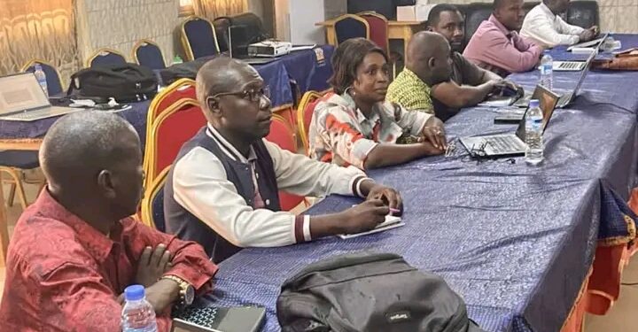 Kindia : Lancement de l’atelier national de révision du Manuel de communication de risque