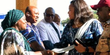 Santé en Guinée : La nouvelle ministre Khaité Sall à l’écoute du personnel et des patients