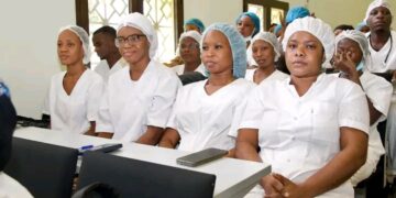 Conakry / Santé : Fin de stage pour 90 étudiants en soins infirmiers