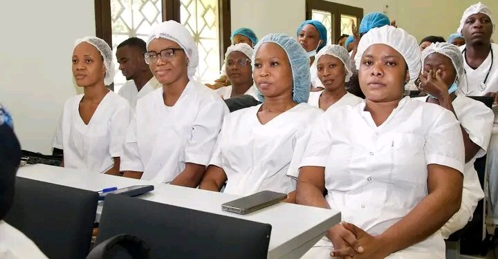 Conakry / Santé : Fin de stage pour 90 étudiants en soins infirmiers