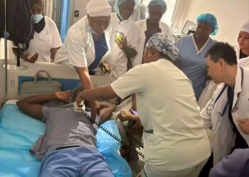 Conakry – Formation médicale sino-guinéenne sur la réanimation cardio-pulmonaire