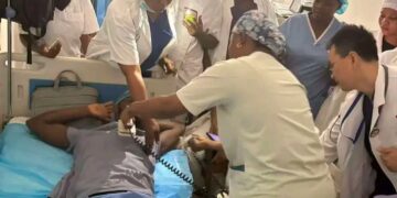 Conakry – Formation médicale sino-guinéenne sur la réanimation cardio-pulmonaire