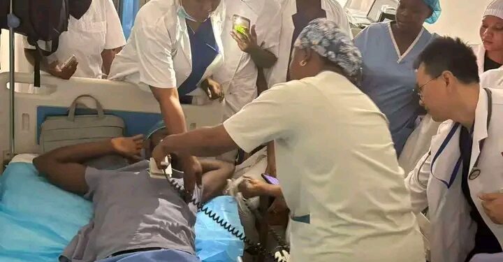 Conakry – Formation médicale sino-guinéenne sur la réanimation cardio-pulmonaire