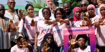 Solidarité estudiantine : Des étudiants de l’ISIC Kountia aux côtés des malades du cancer