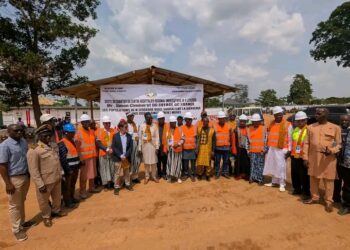 Guinée : Lancement officiel des travaux du Centre Hospitalier Régional