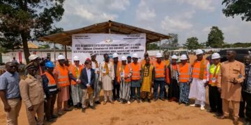 Guinée : Lancement officiel des travaux du Centre Hospitalier Régional