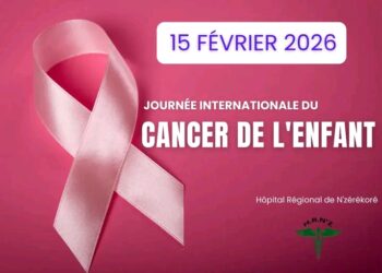 Journée internationale contre le cancer de l’enfant : Un appel à la mobilisation en Guinée