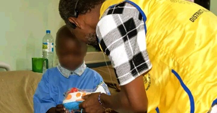 Conakry /Santé : Le Lions Club soutient les enfants atteints de cancers