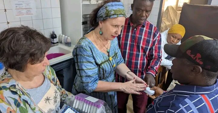 Guinée / Recherche médicale : Une mission scientifique sur le virus de la fièvre Lassa à Faranah