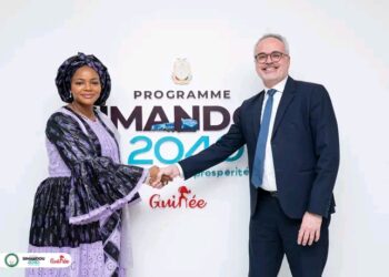 Santé : La ministre Khaité Sall reçoit l’ambassadeur de France en Guinée