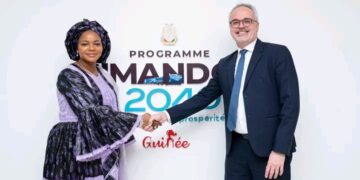 Santé : La ministre Khaité Sall reçoit l’ambassadeur de France en Guinée