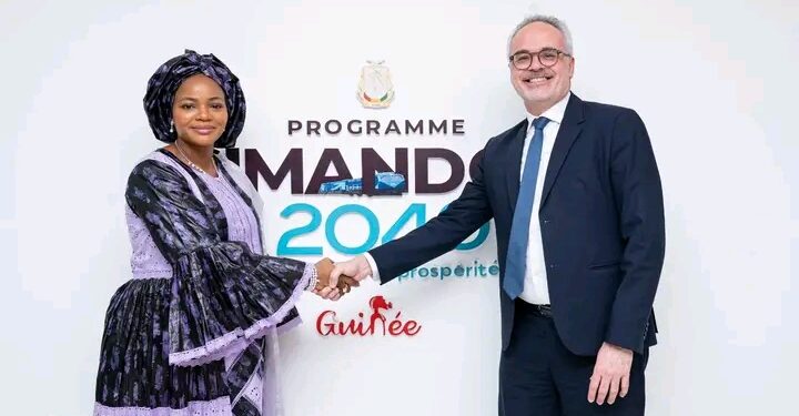 Santé : La ministre Khaité Sall reçoit l’ambassadeur de France en Guinée