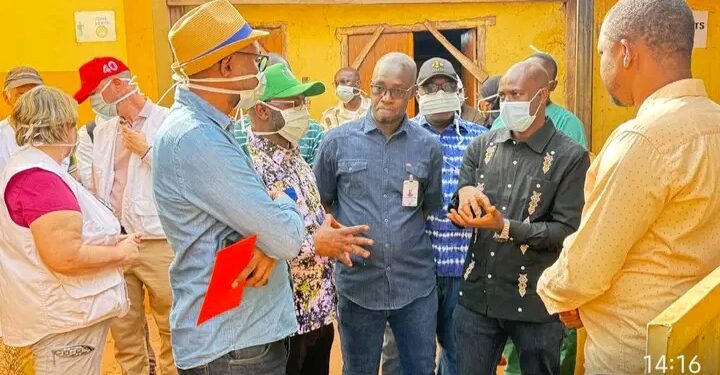 Guinée – Lancement officiel de la campagne de vaccination contre la diphtérie à Siguiri