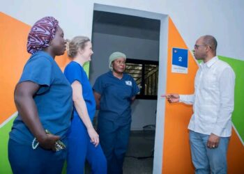 Conakry – Visite officielle au Centre pédiatrique d’Excellence de Dubréka