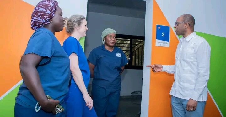 Conakry – Visite officielle au Centre pédiatrique d’Excellence de Dubréka