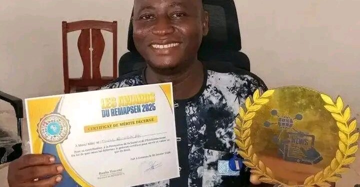 🇬🇳Le journaliste Aboubacar Touré honore la République de Guinée depuis le Bénin