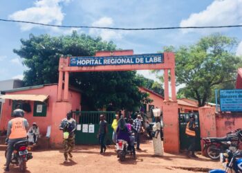 Santé & Hygiène : Assainissement à l’Hôpital Régional de Labé : Un engagement quotidien pour un cadre de soins sûr