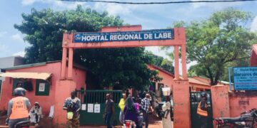 Santé & Hygiène : Assainissement à l’Hôpital Régional de Labé : Un engagement quotidien pour un cadre de soins sûr