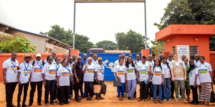 Bénin / Journée mondiale des MTN : REMAPSEN en immersion au Centre de Pobè