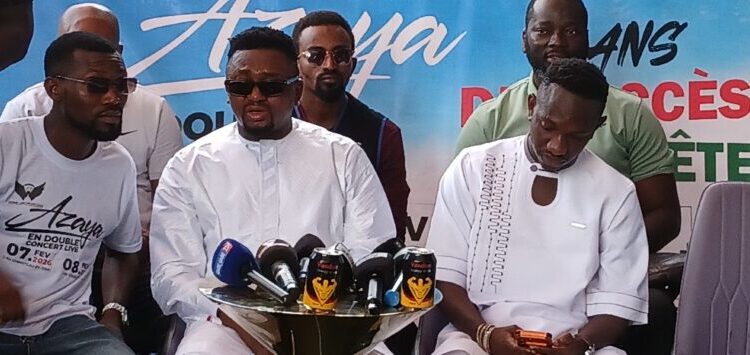 Musique / 10 ans de succès : Azaya, le Messi de la musique guinéenne