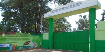 Pharmacie Centrale de Guinée : Vers un nouvel entrepôt stratégique