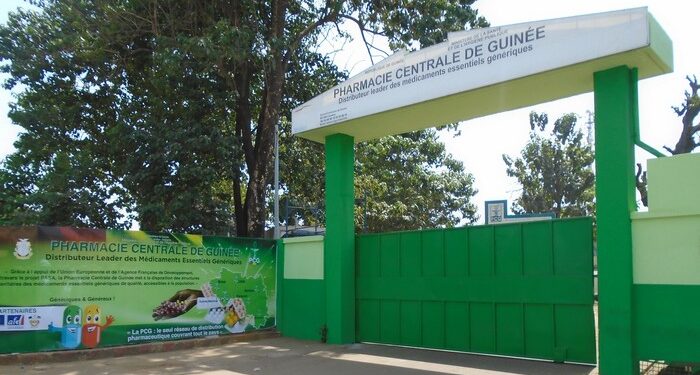 Pharmacie Centrale de Guinée : Vers un nouvel entrepôt stratégique