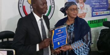 Reconnaissance du mérite : Djenabou Touré, directrice générale des élections, reçoit plusieurs prix