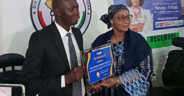 Reconnaissance du mérite : Djenabou Touré, directrice générale des élections, reçoit plusieurs prix